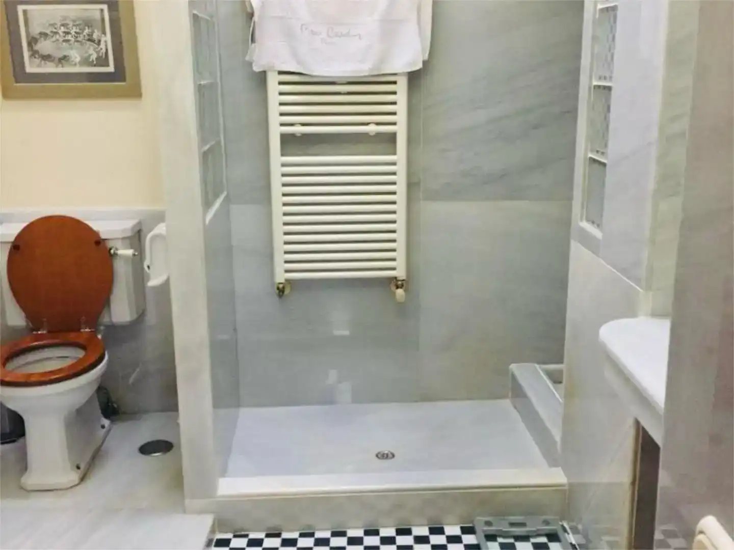Bany de Casa o xalet en venda en Meis amb Jardí privat, Piscina i Moblat