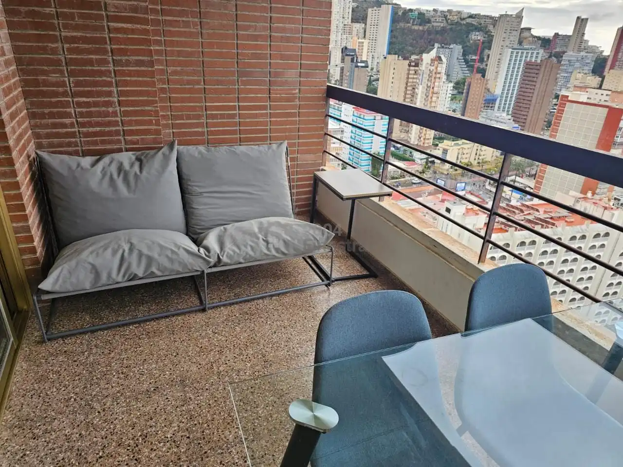 Terrace of Study for sale in Benidorm  with Air Conditioner, Terrace and Furnished