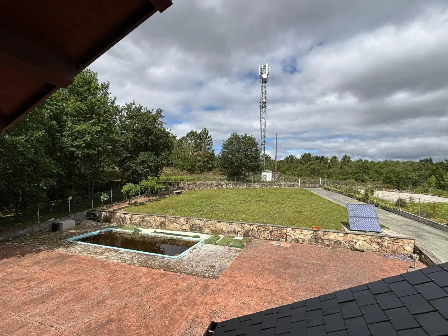 Garden of Houses for sale in Parada de Sil  with Heating, Private garden and Swimming Pool