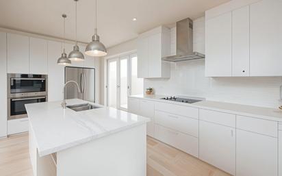Kitchen of Flat for sale in Getxo 
