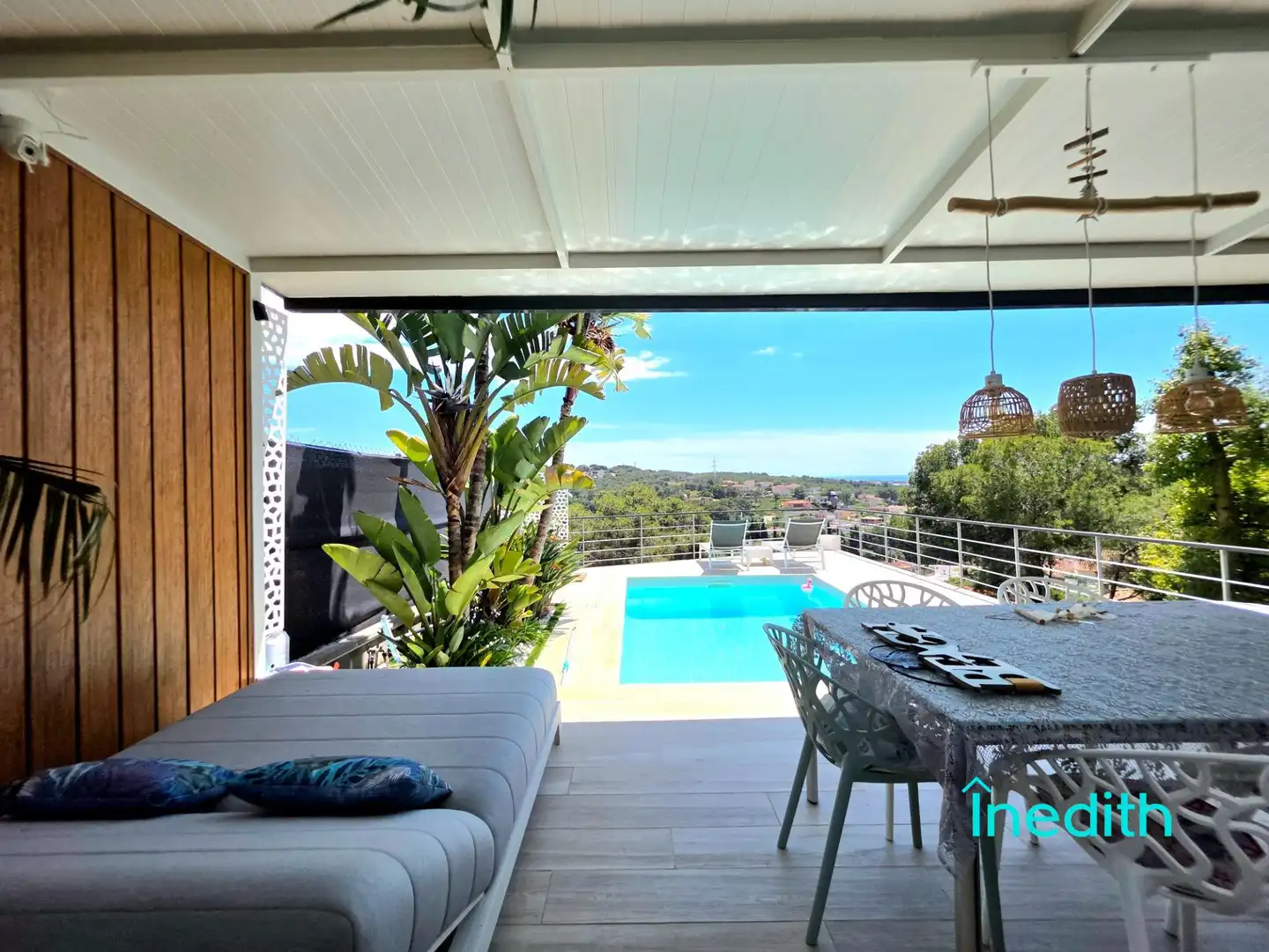 Terraza de Casa o chalet en venta en Cubelles con Aire acondicionado, Calefacción y Jardín privado