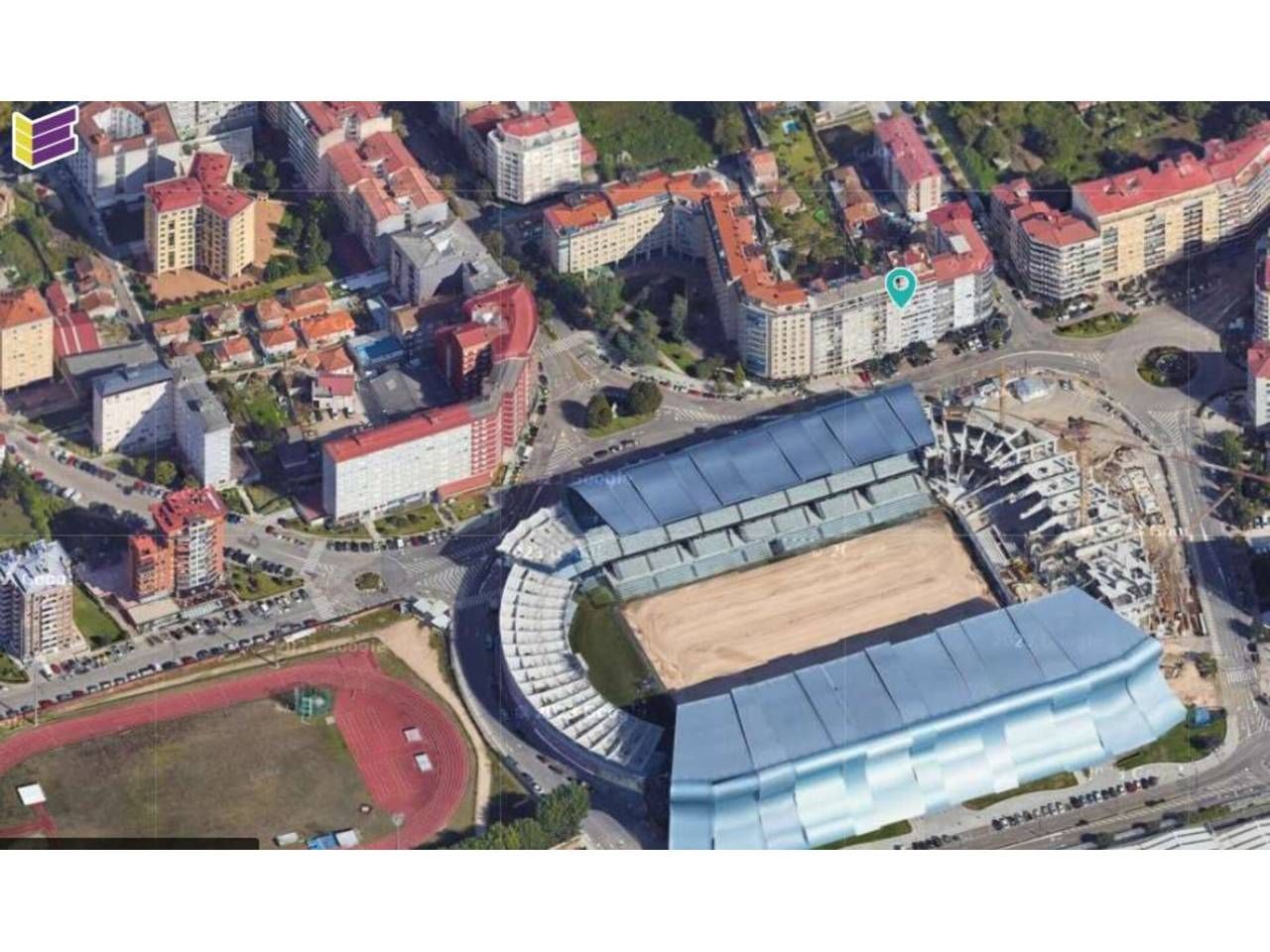 Exterior view of Flat for sale in Vigo   with Terrace