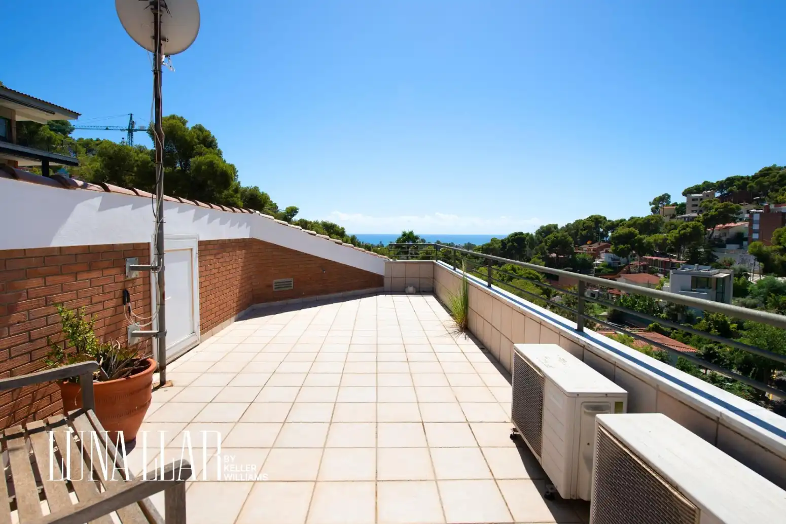 Terrassa de Casa o xalet en venda en Castelldefels amb Calefacció, Terrassa i Balcó