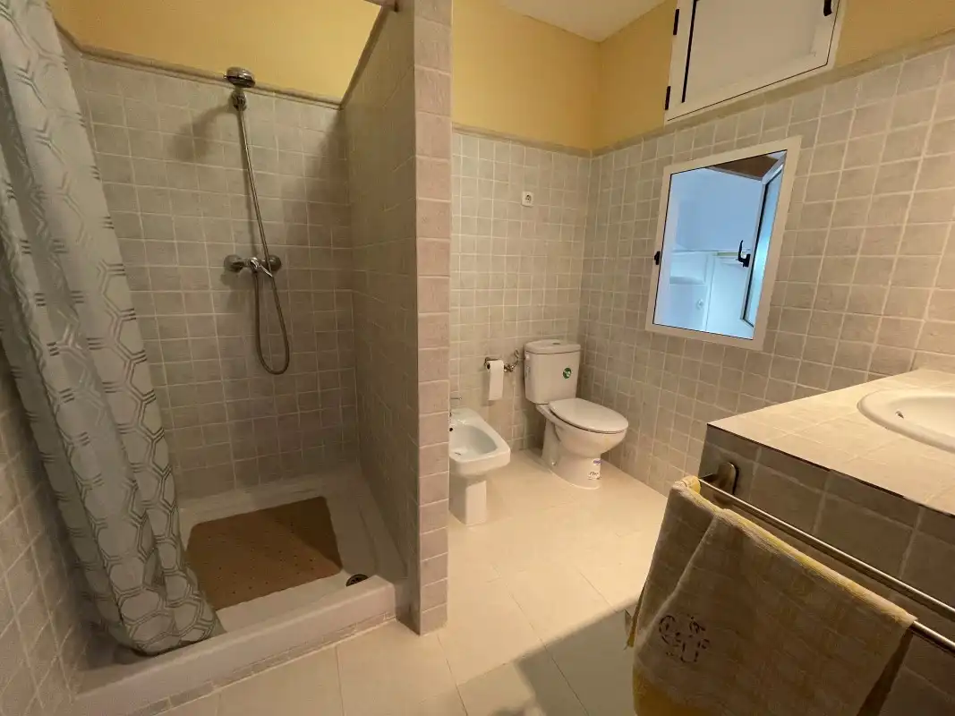 Baño de Casa adosada en venta en Barx con Jardín privado y Amueblado