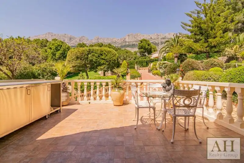 Terraza de Casa o chalet en venta en Altea