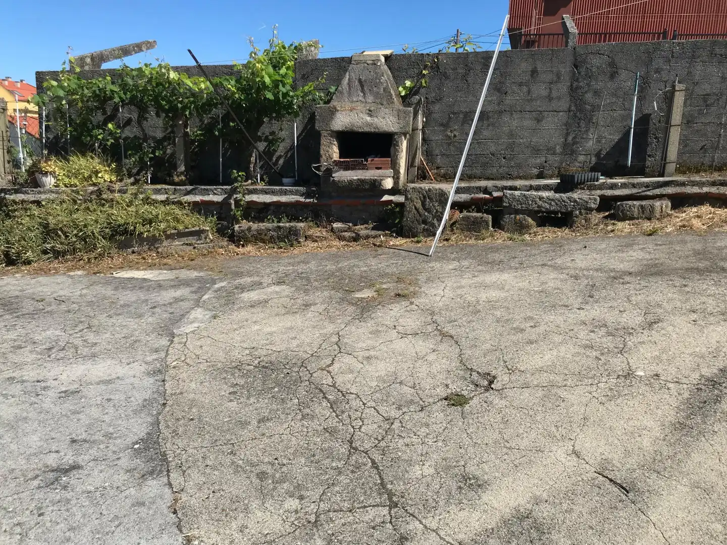 Vista exterior de Casa o chalet en venta en Porto do Son con Calefacción, Amueblado y Balcón
