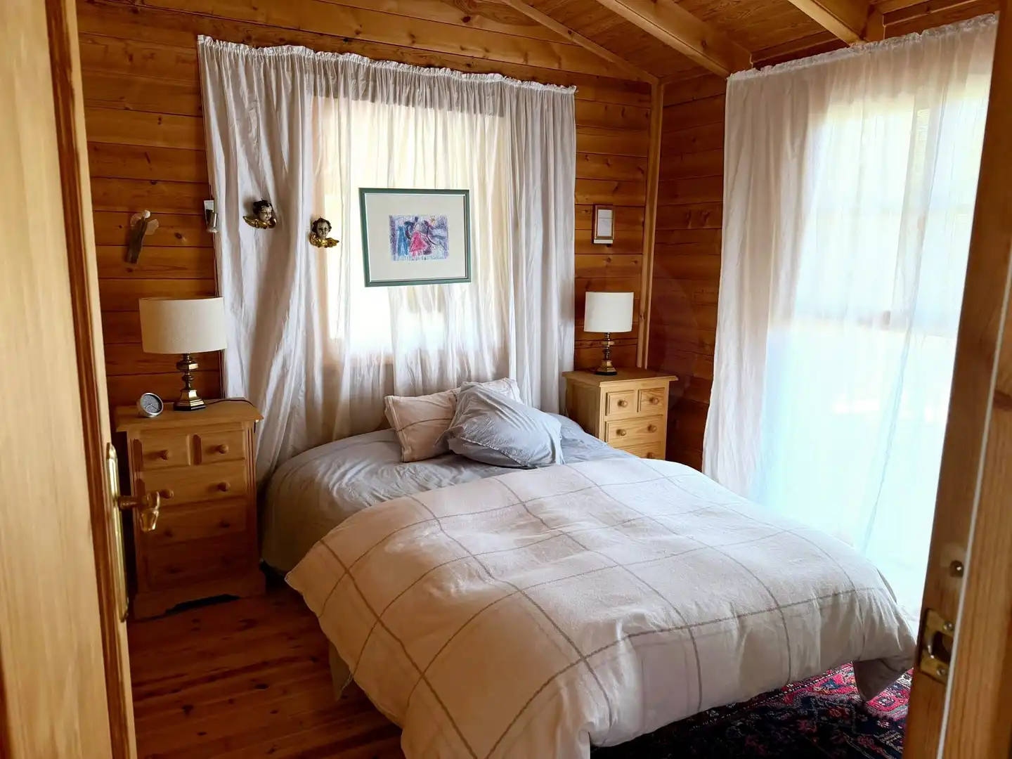 Bedroom of Houses for sale in Lorca  with Heating and Terrace