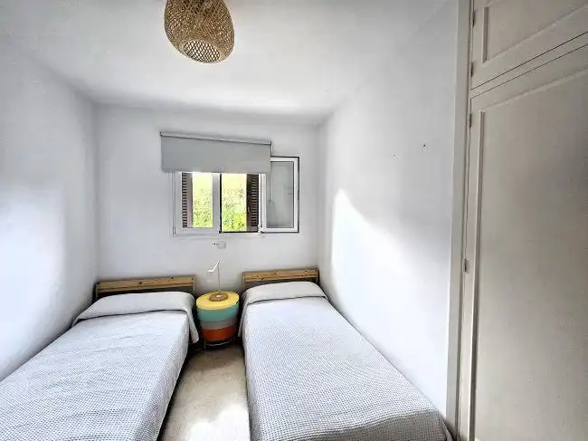 Bedroom of Detached homes for rent in Sotogrande  with Air Conditioner, Private garden and Terrace