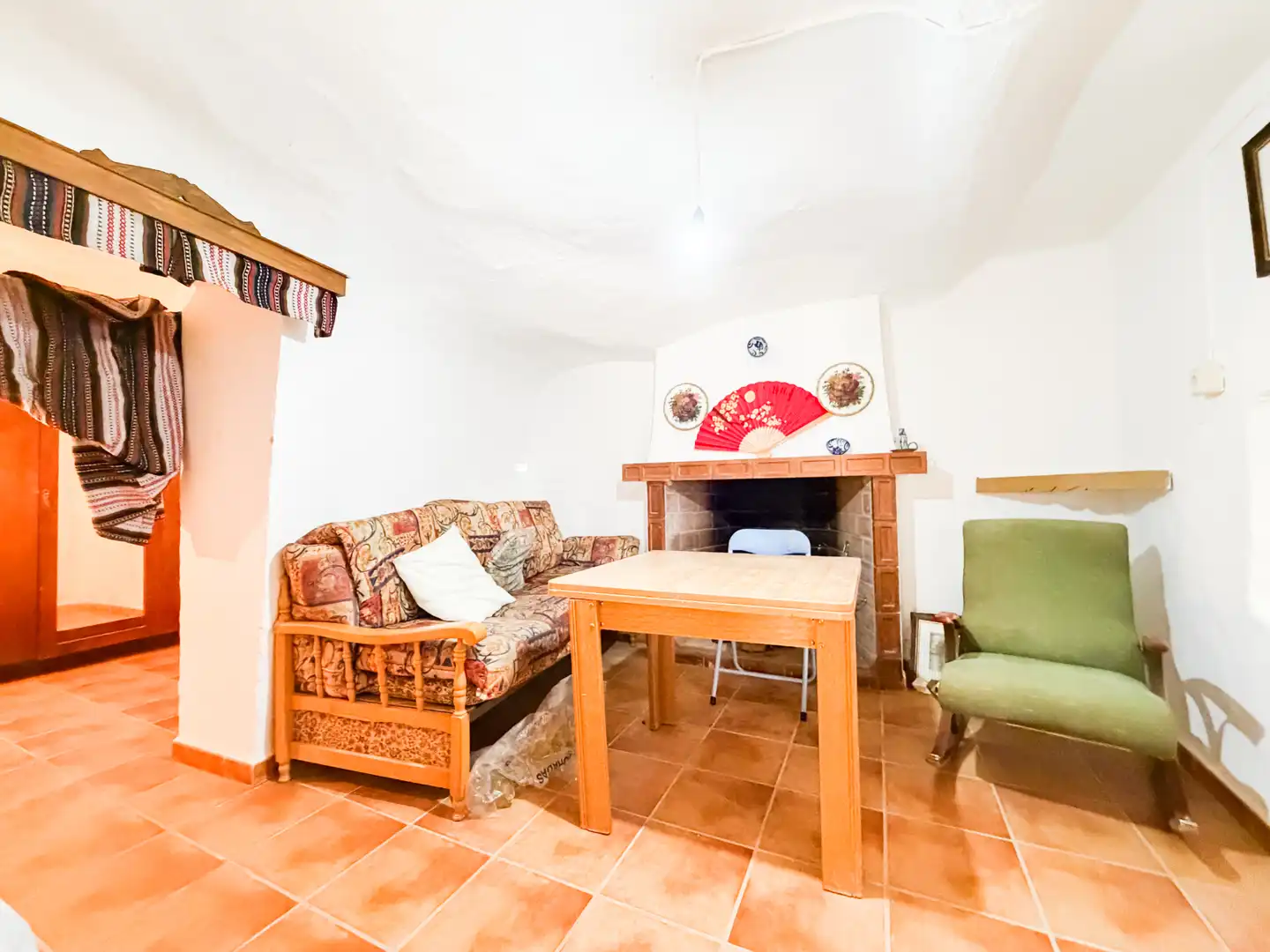 Sala de estar de Casa o chalet en venta en Freila con Amueblado, Horno y Lavadora
