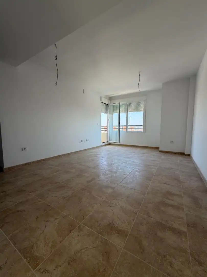 Sala d'estar de Pis en venda en Almazora / Almassora amb Forn, Balcó i Piscina comunitària