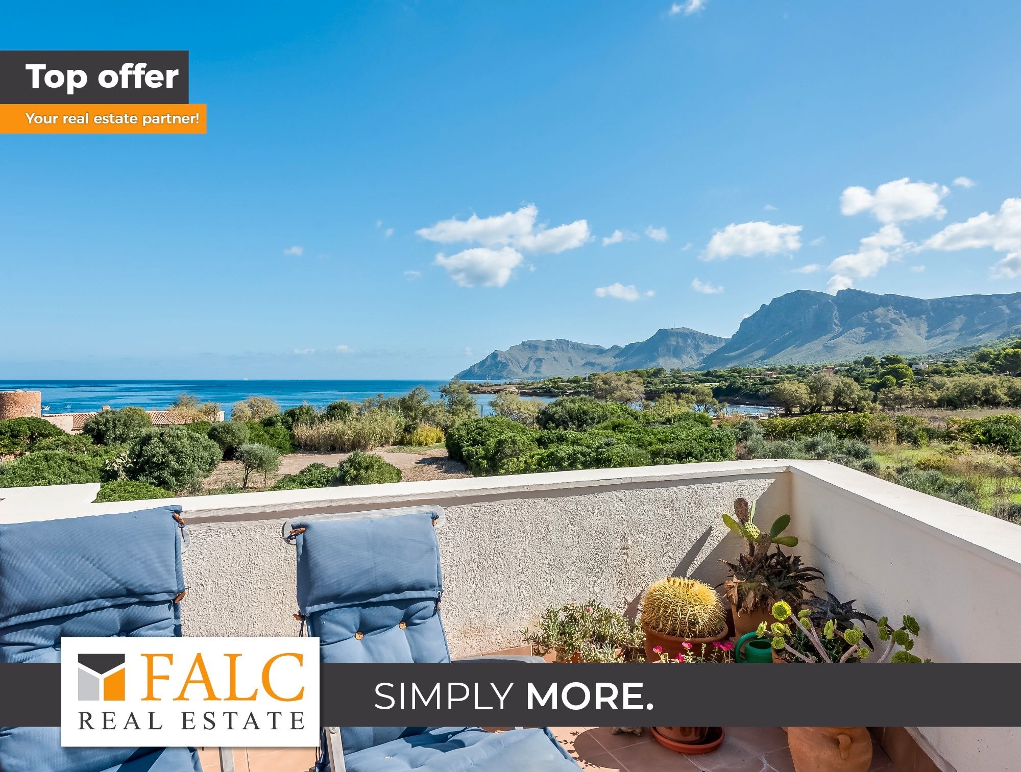 Exterior view of Single-family semi-detached for sale in Artà  with Private garden