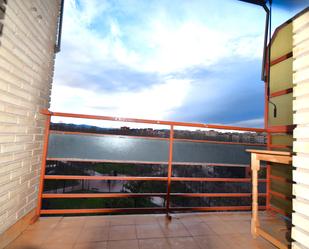 Balcony of Flat for sale in  Logroño  with Heating, Terrace and Furnished