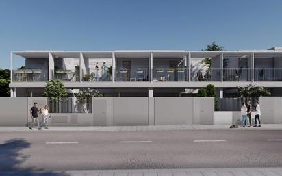 Exterior view of House or chalet for sale in Valladolid Capital  with Terrace and Balcony