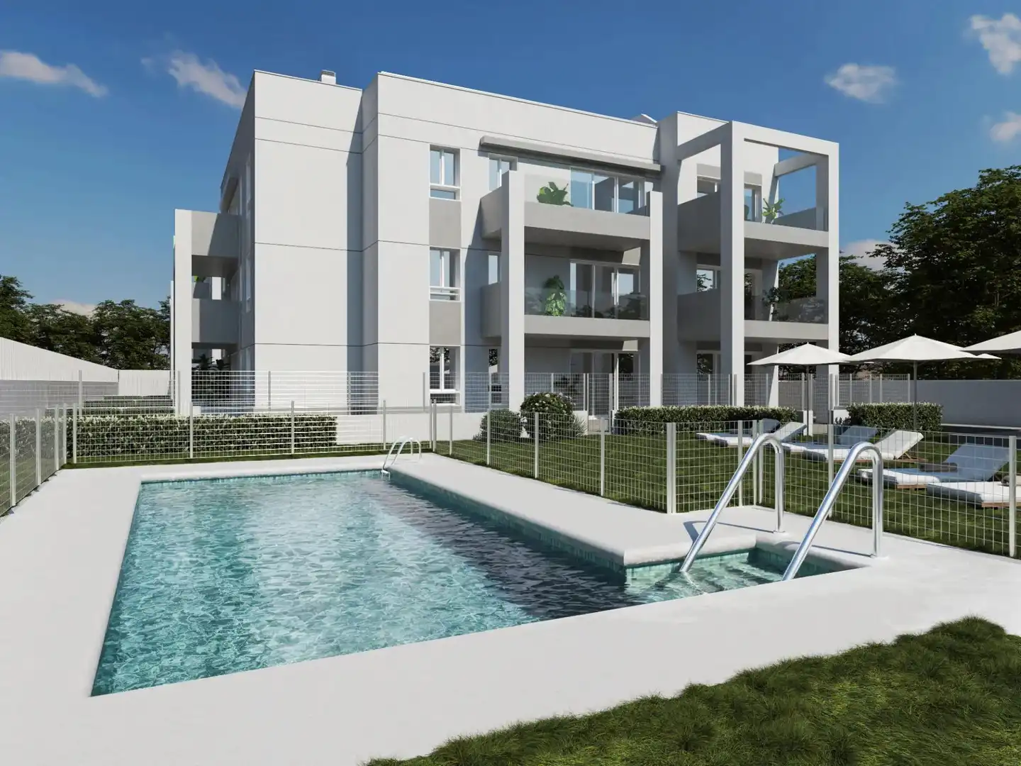Apartament en venda a Campo de Mijas