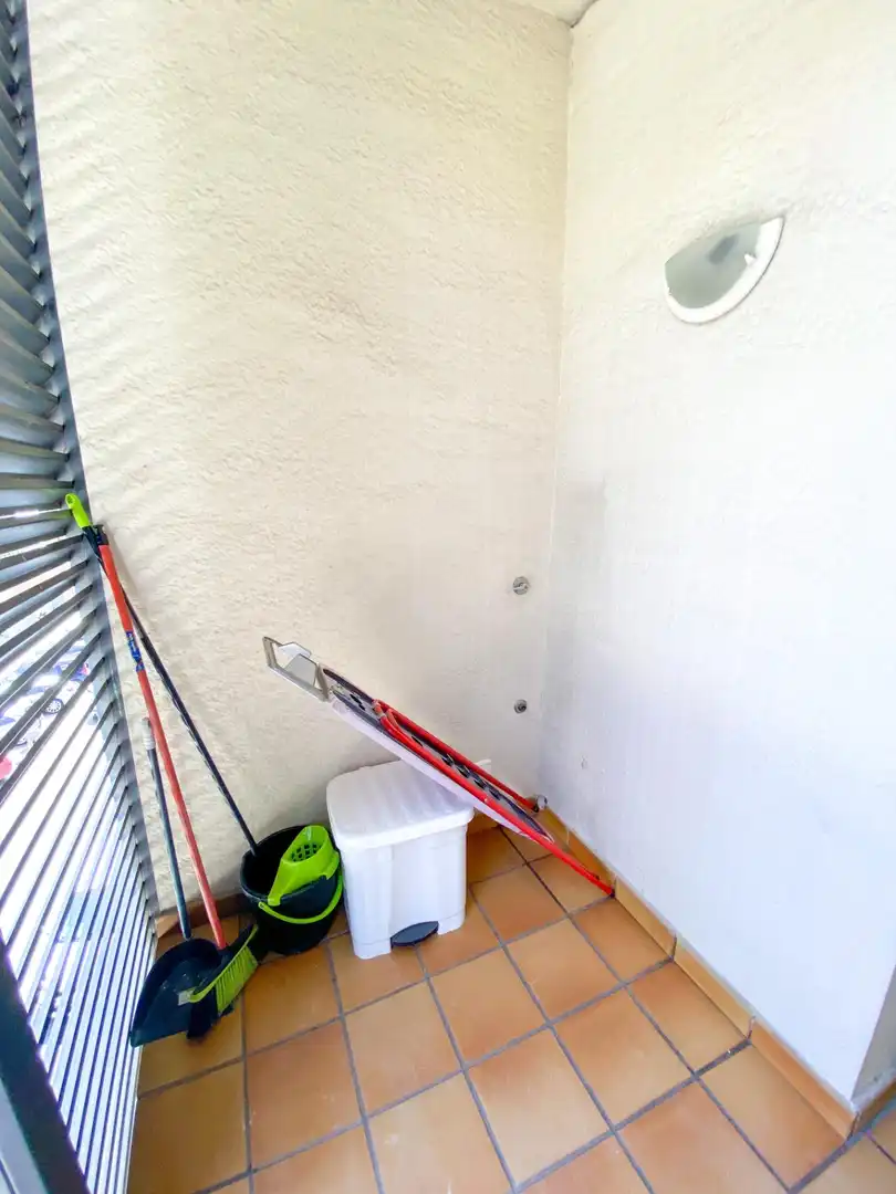 Terrasse von Wohnung zur Miete in Madrid mit Klimaanlage, Heizung und Parkett