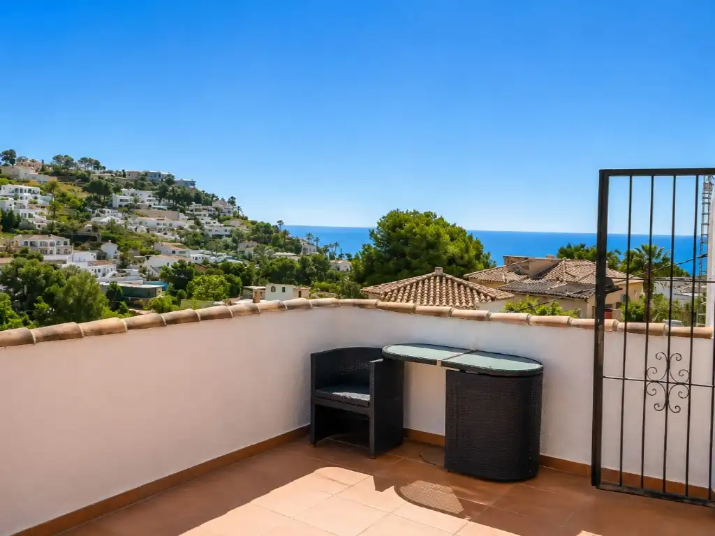 Casa con terraza en venta en Cala Advocat - Baladrar, imagen 22