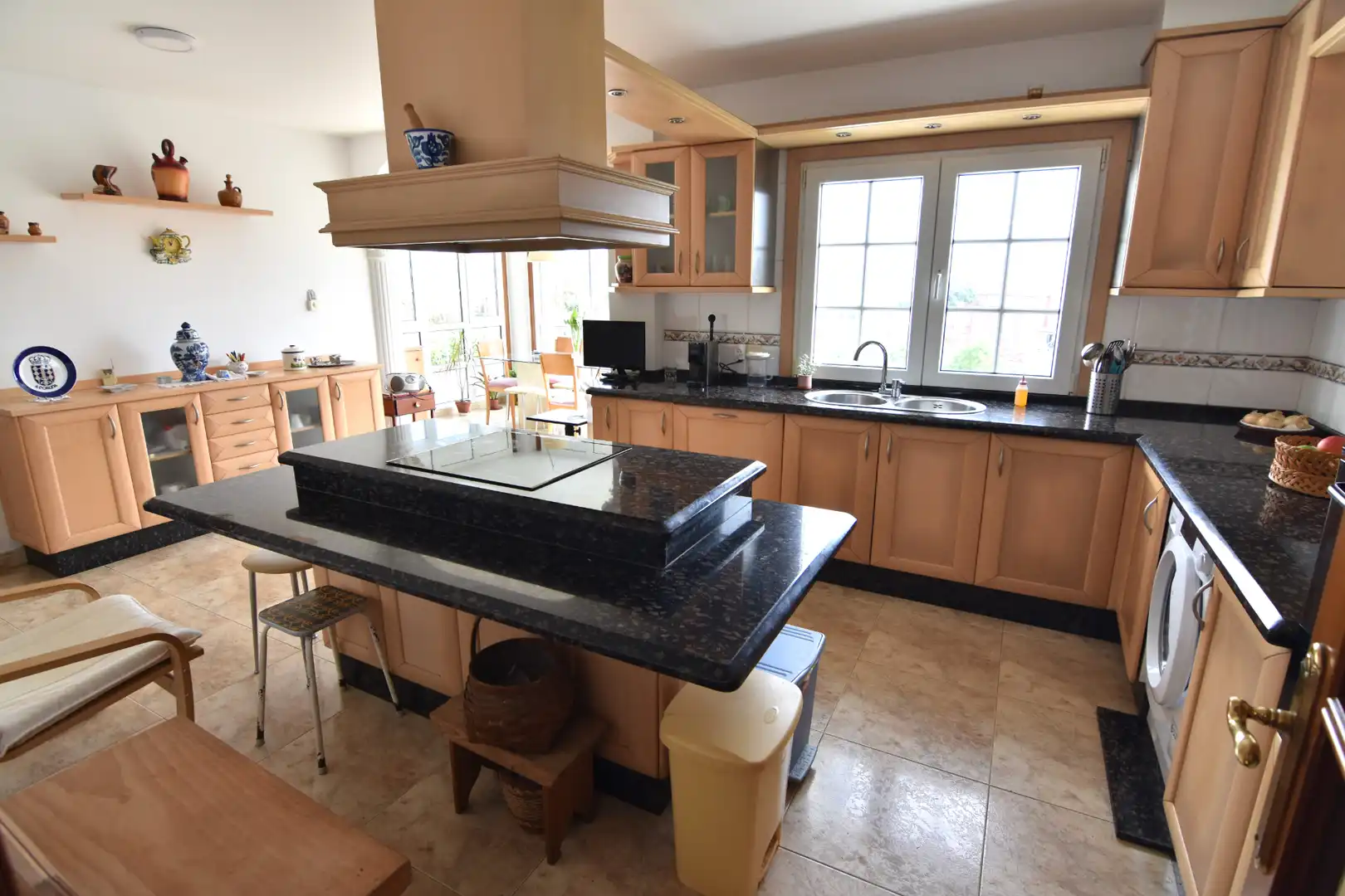 Kitchen of Houses for sale in Sada (A Coruña)  with Heating, Private garden and Parquet flooring