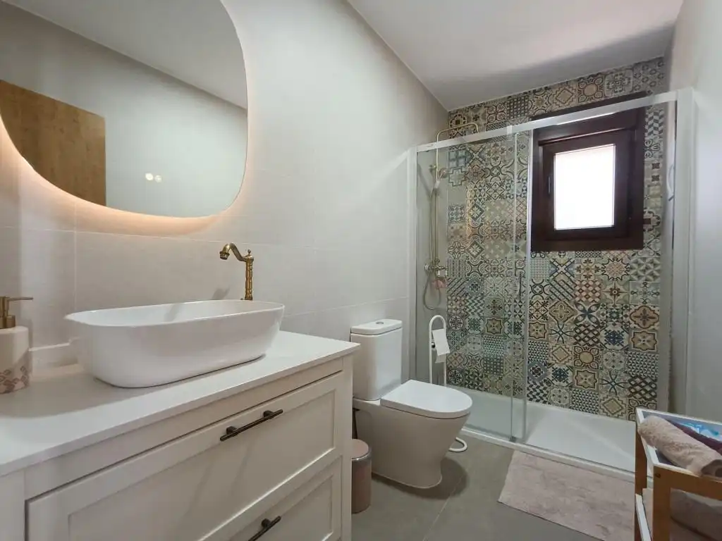 Baño de Casa o chalet en venta en Pilar de la Horadada con Aire acondicionado, Calefacción y Jardín privado