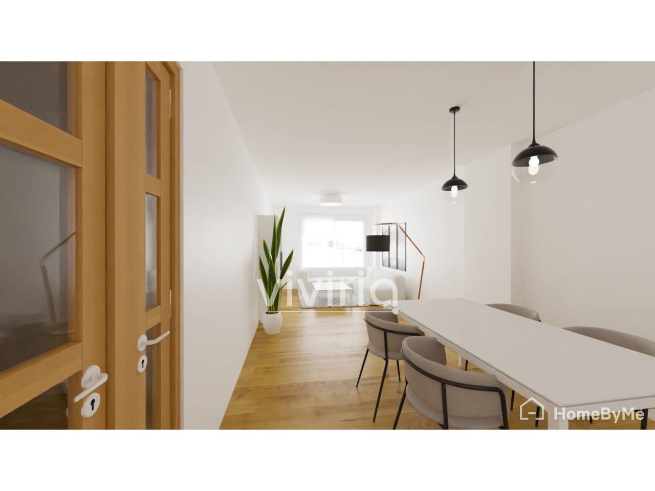 Schlafzimmer von Wohnung zum verkauf in L'Olleria mit Abstellraum und Balkon