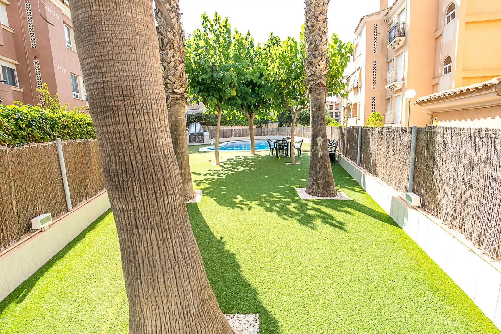 Jardí de Planta baixa en venda en Molina de Segura amb Aire condicionat, Calefacció i Jardí privat