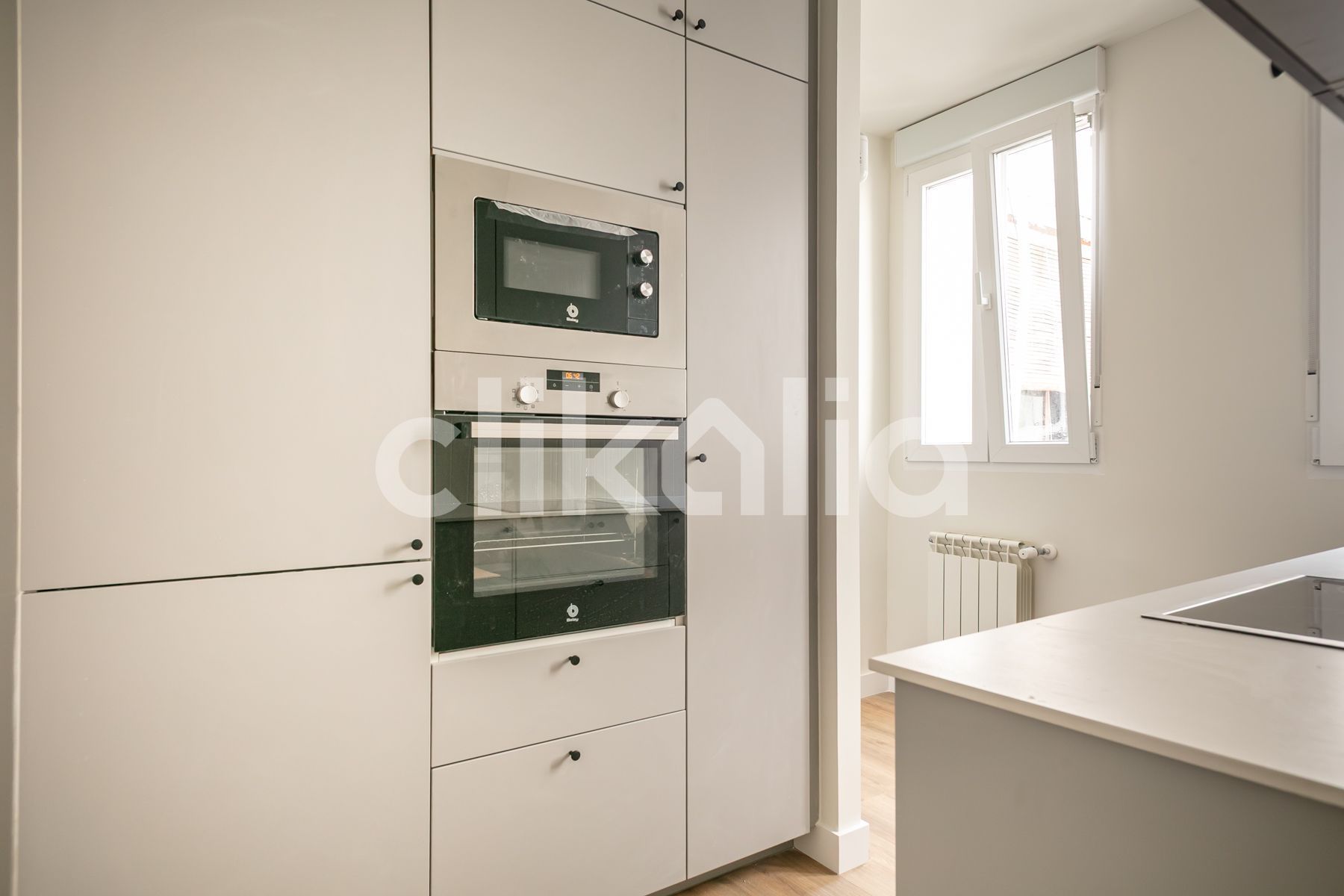 Cocina de Piso en venta en  Madrid Capital con Aire acondicionado y Calefacción