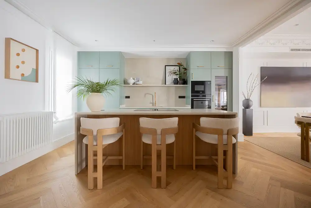Cocina de Piso en venta en Madrid con Aire acondicionado, Calefacción y Parquet