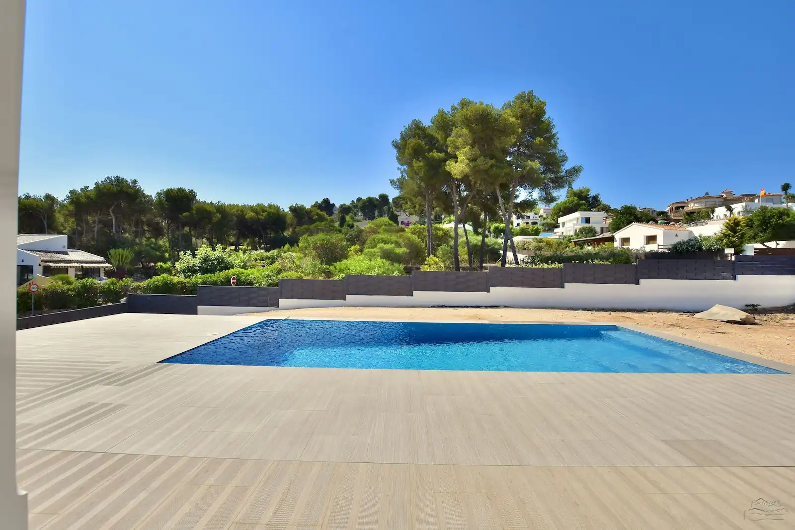 Swimming pool of Houses for sale in Jávea / Xàbia  with Air Conditioner, Heating and Private garden