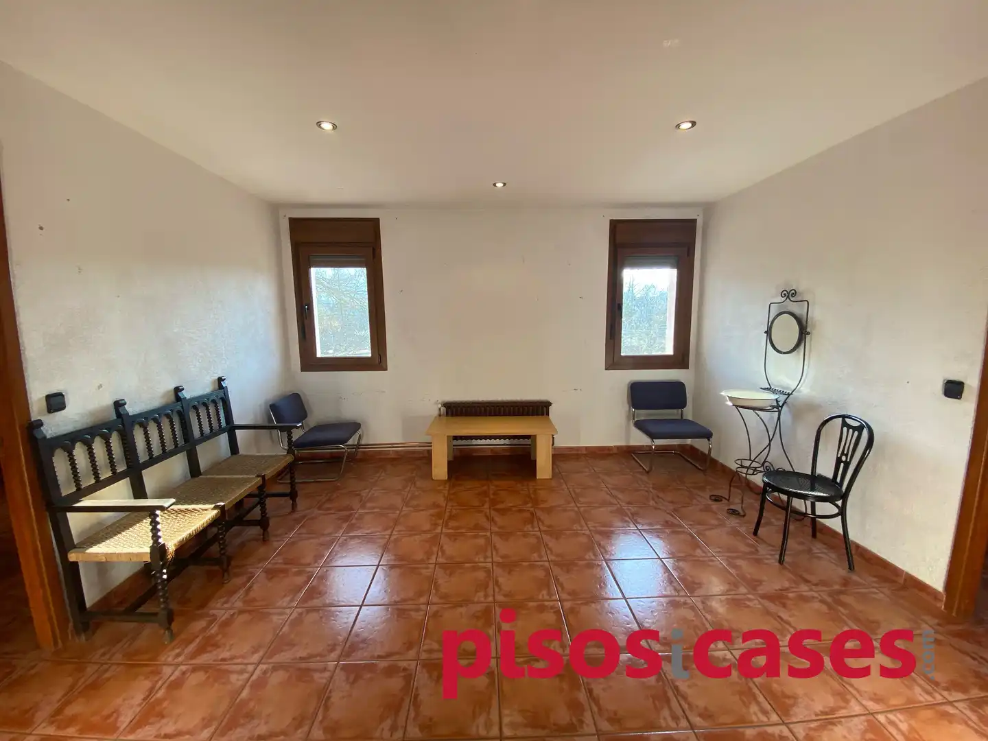 Living room of Houses for sale in Tona  with Private garden and Terrace