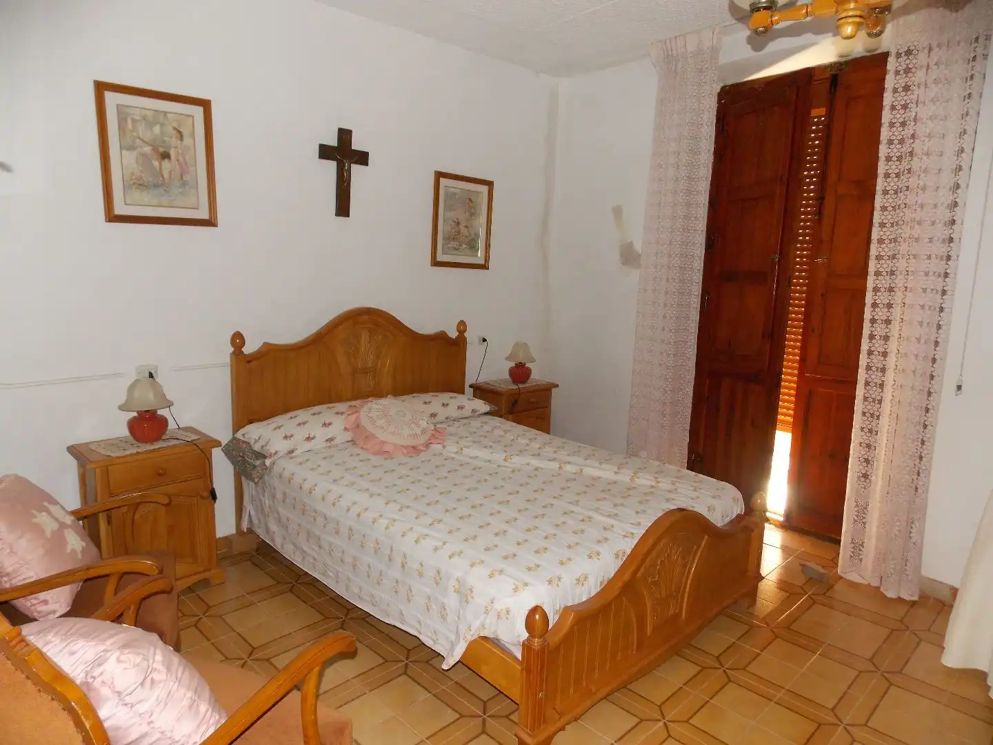 Habitación de Casa o chalet en venta en Montserrat con Balcón