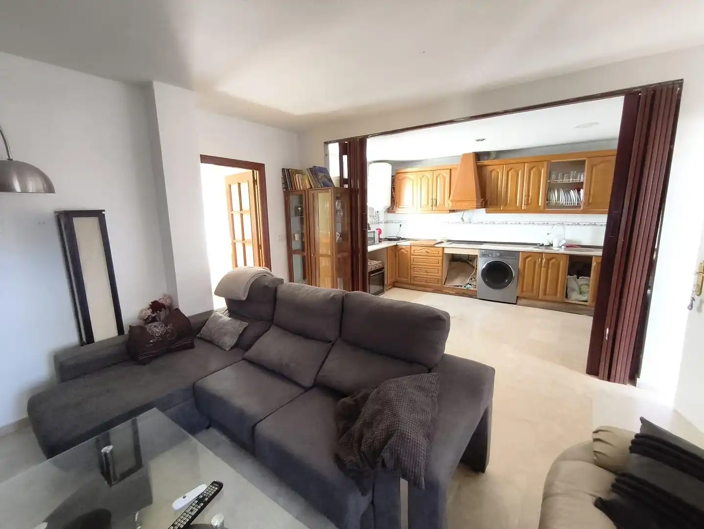 Wohnzimmer von Dachboden zum Verkauf in Atarfe mit Klimaanlage und Terrasse
