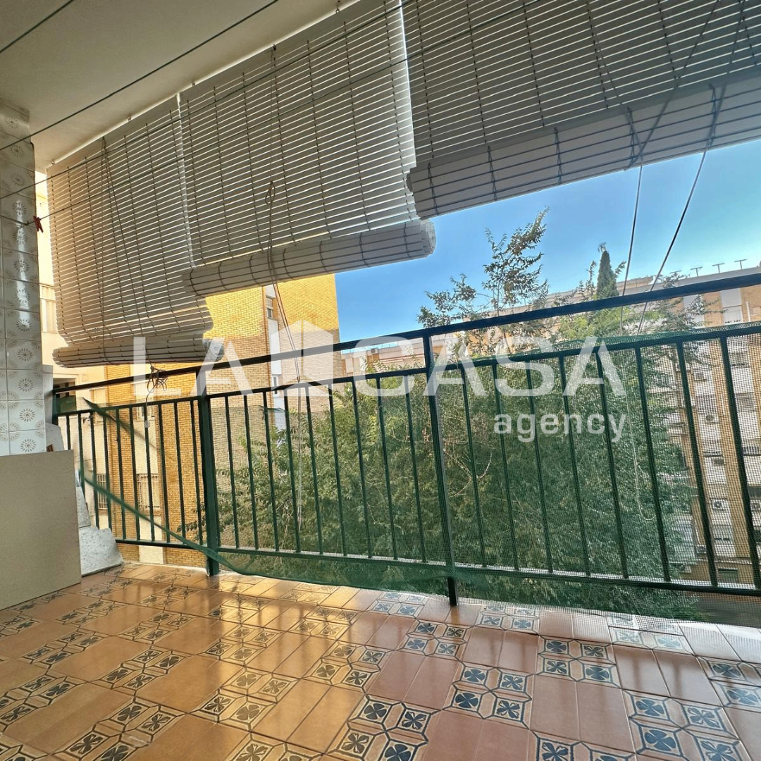 Balcony of Flat for sale in  Sevilla Capital