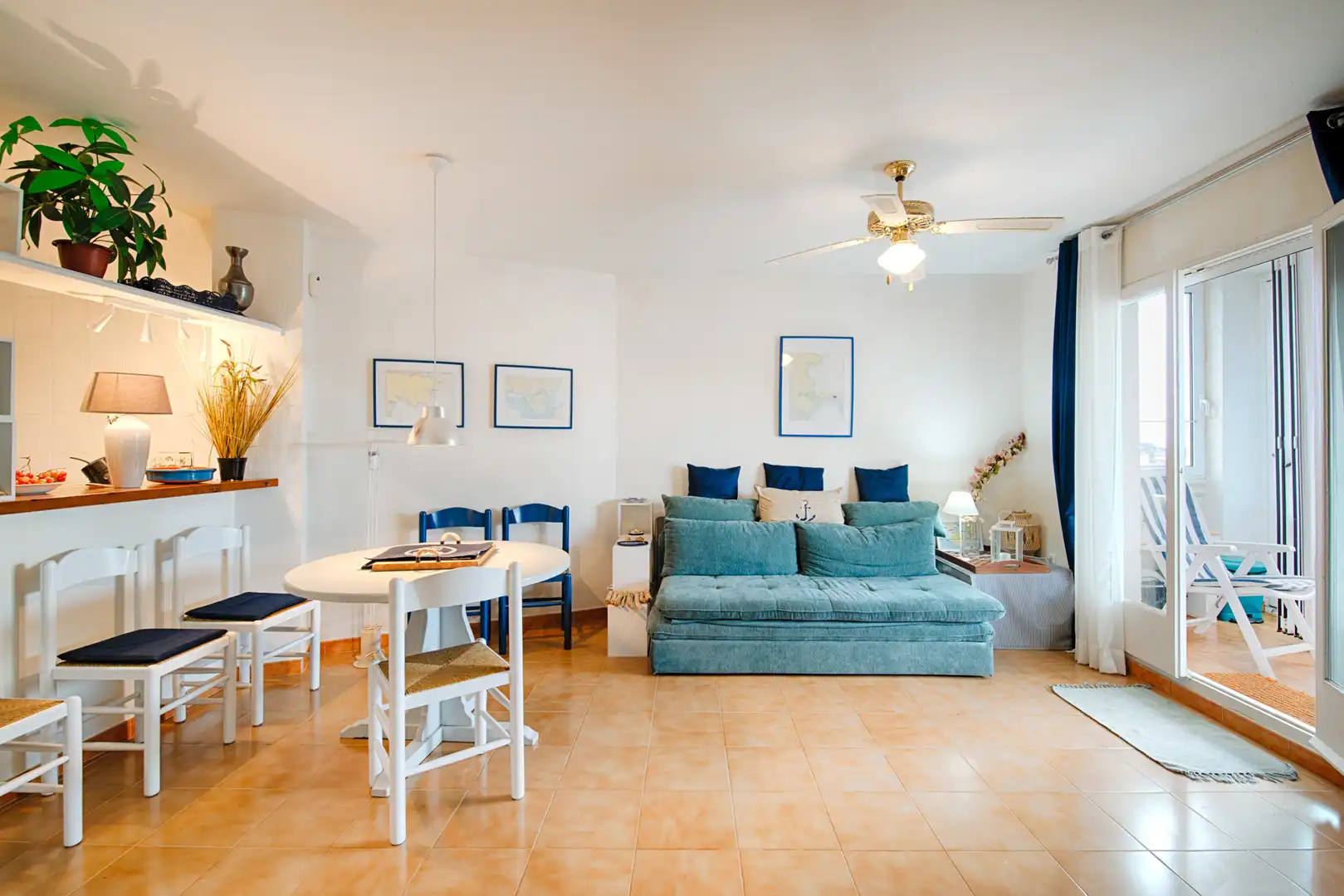 Sala de estar de Ático en venta en Francolí - Freser - Noguera