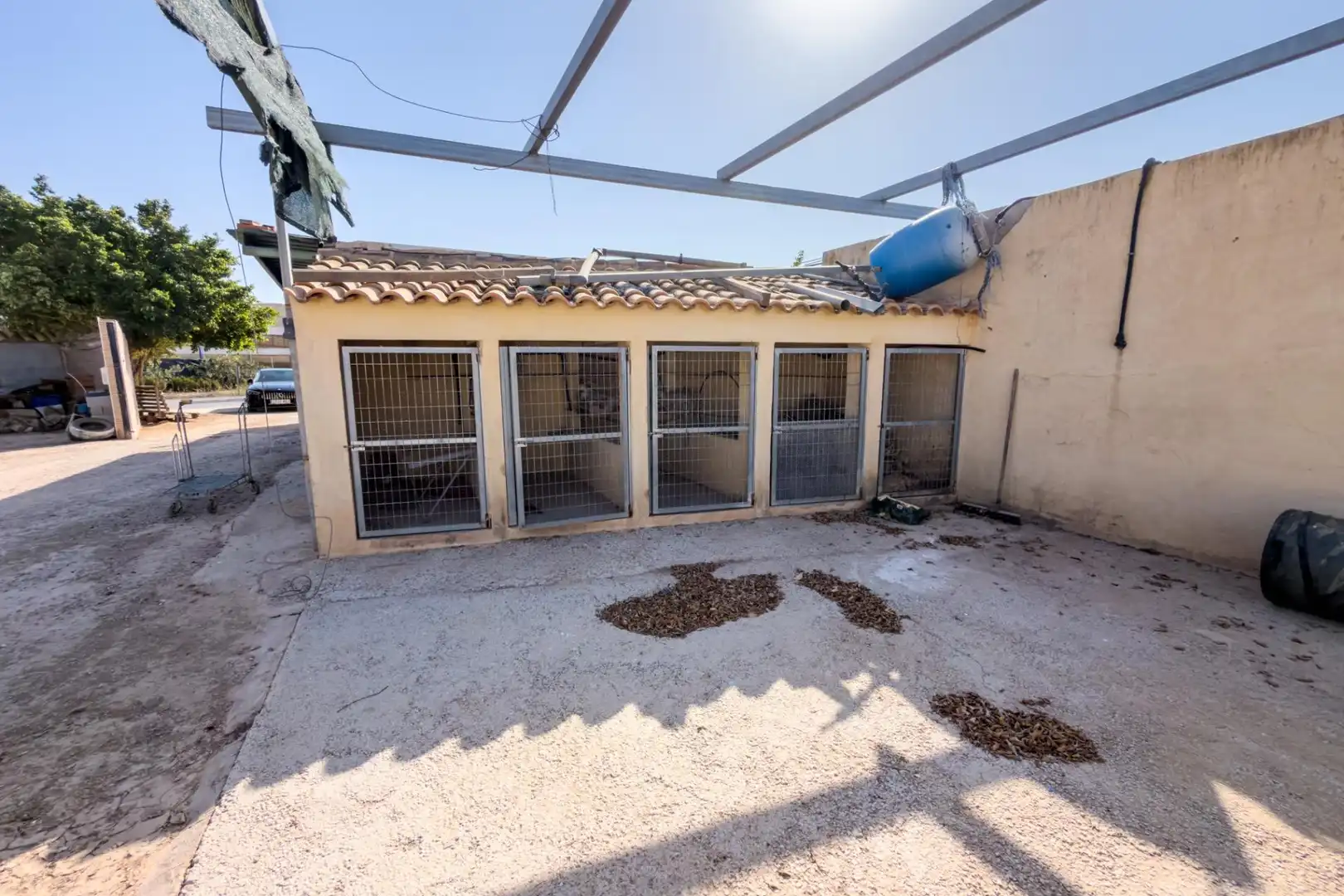 Vista exterior de Finca rústica en venta en San Javier con Aire acondicionado, Calefacción y Jardín privado