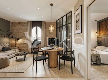 Apartment with lift to rent in Ronda de Sant Antoni