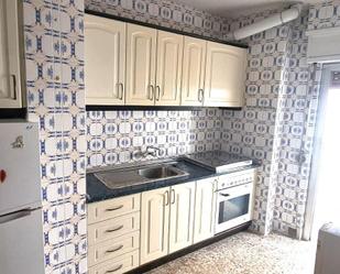 Kitchen of Flat for sale in  Albacete Capital  with Heating and Balcony