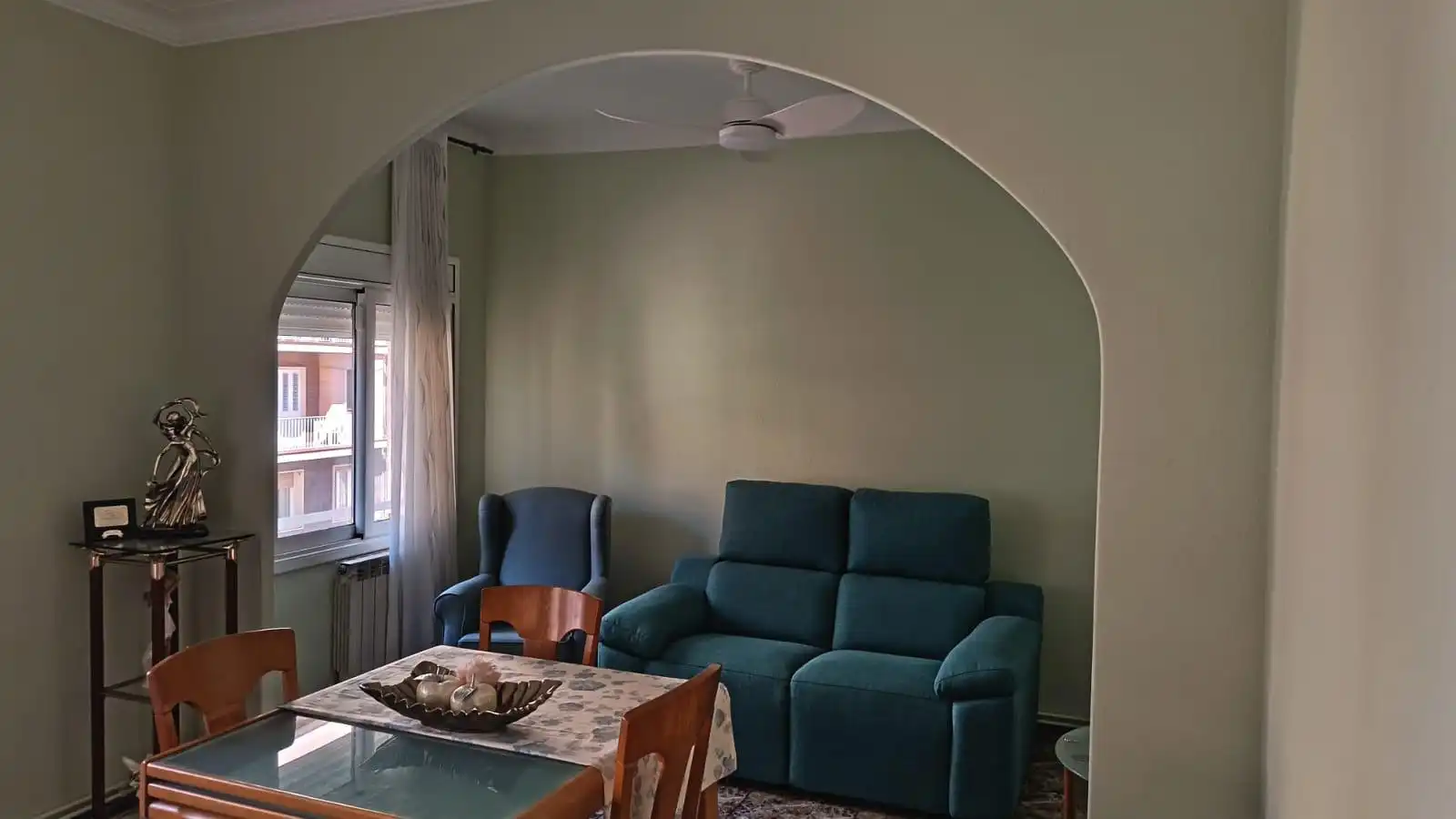 Sala de estar de Piso en venta en Barcelona con Calefacción