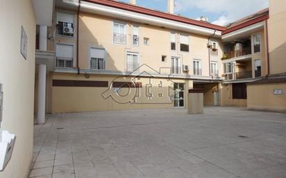 Exterior view of Duplex for sale in Galapagar  with Air Conditioner