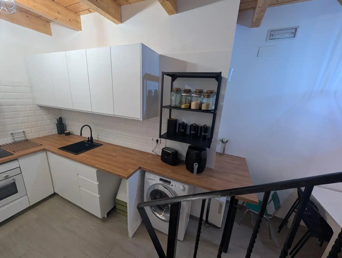 Cocina de Casa o chalet en venta en Alcanar con Parquet