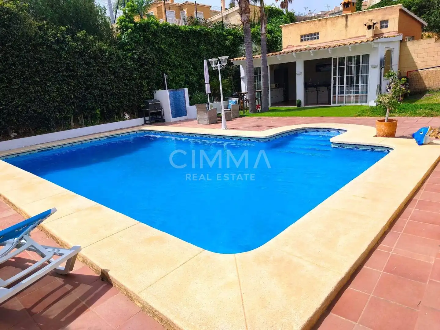 Swimming pool of Houses for sale in L'Alfàs del Pi  with Heating, Private garden and Terrace