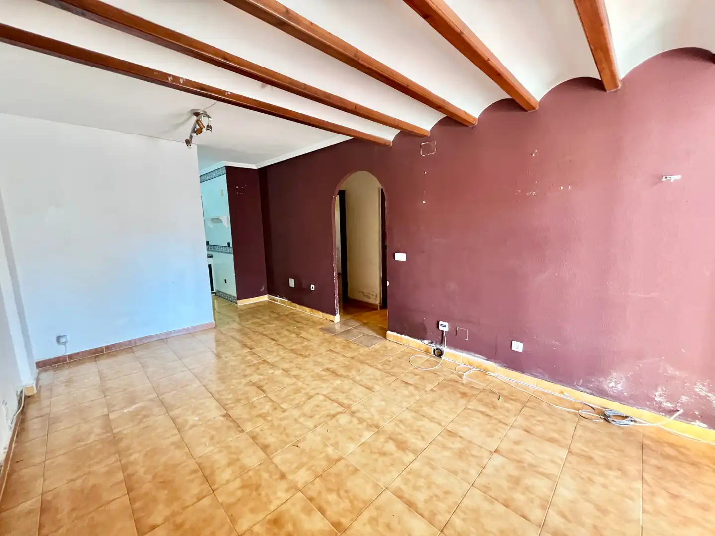 Sala de estar de Casa adosada en venta en Orihuela con Aire acondicionado, Terraza y Trastero