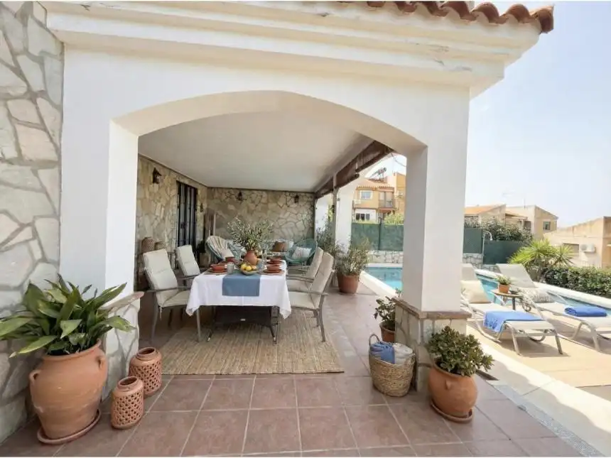 Doppelhaushälfte mit Terrasse zum Verkauf in Manantiales - Lagar - Cortijo