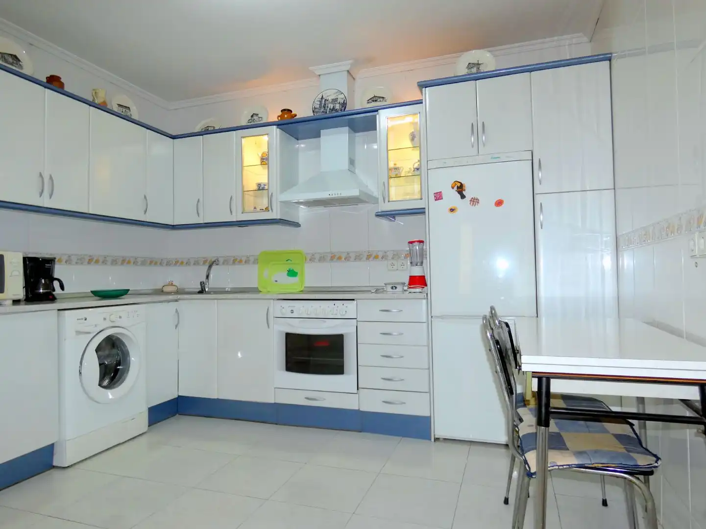 Cocina de Piso en venta en Bilbao  con Calefacción, Parquet y Terraza