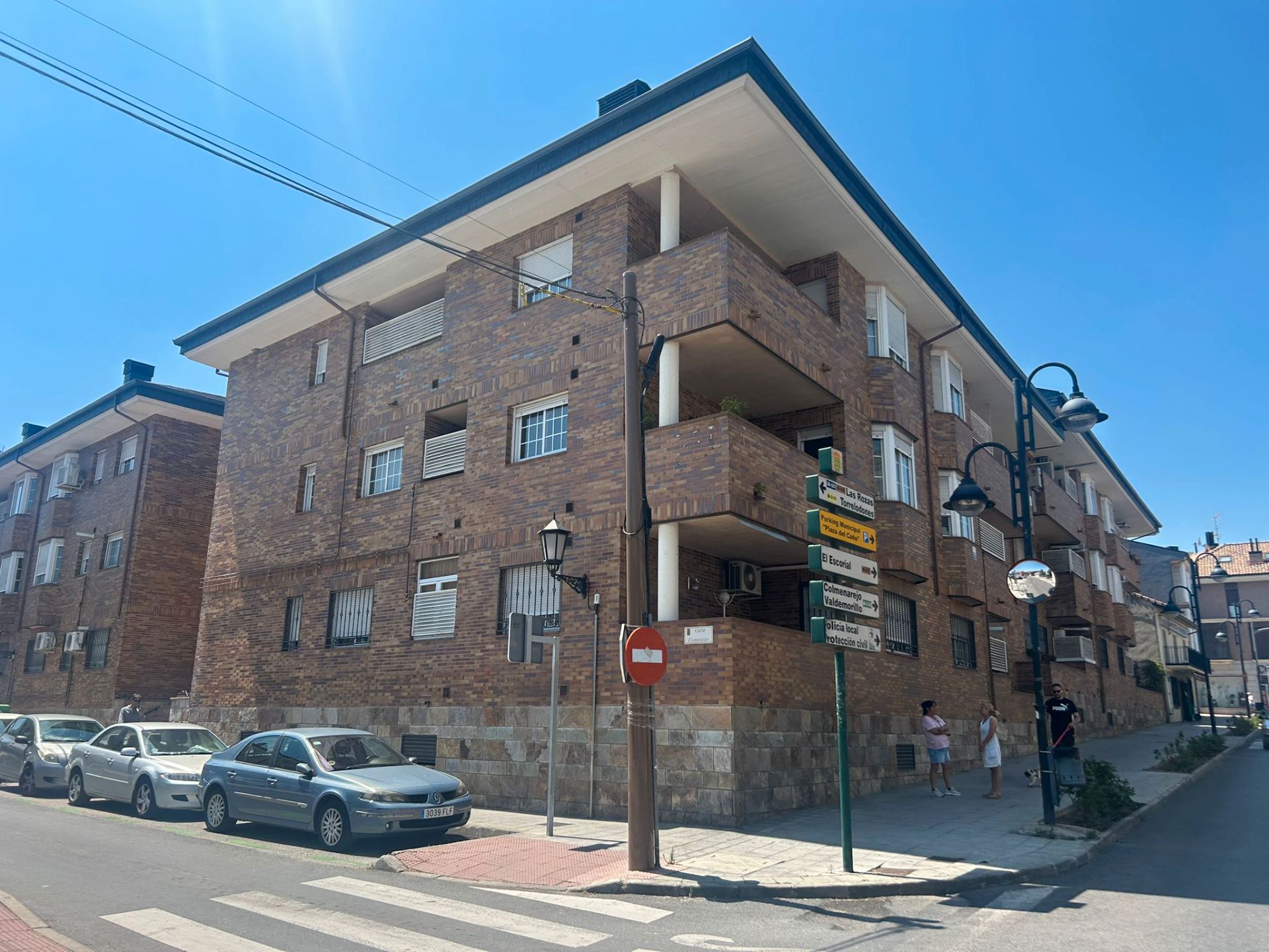 Exterior view of Duplex to rent in Galapagar  with Air Conditioner, Heating and Balcony