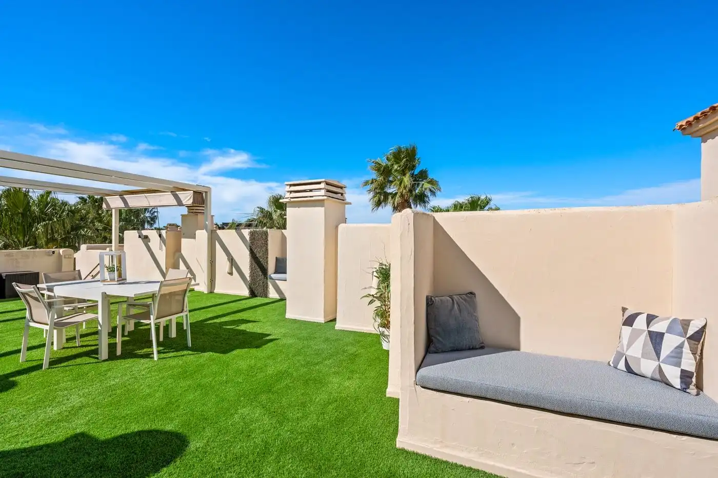 Mini appartamento con terrazza in vendita a Avenida del Mar, imagen 21