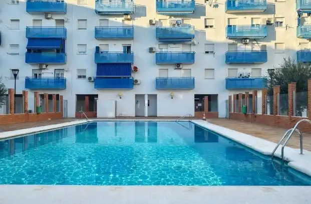 Piscina de Dúplex en venda en El Puerto de Santa María amb Jardí privat, Terrassa i Piscina comunitària