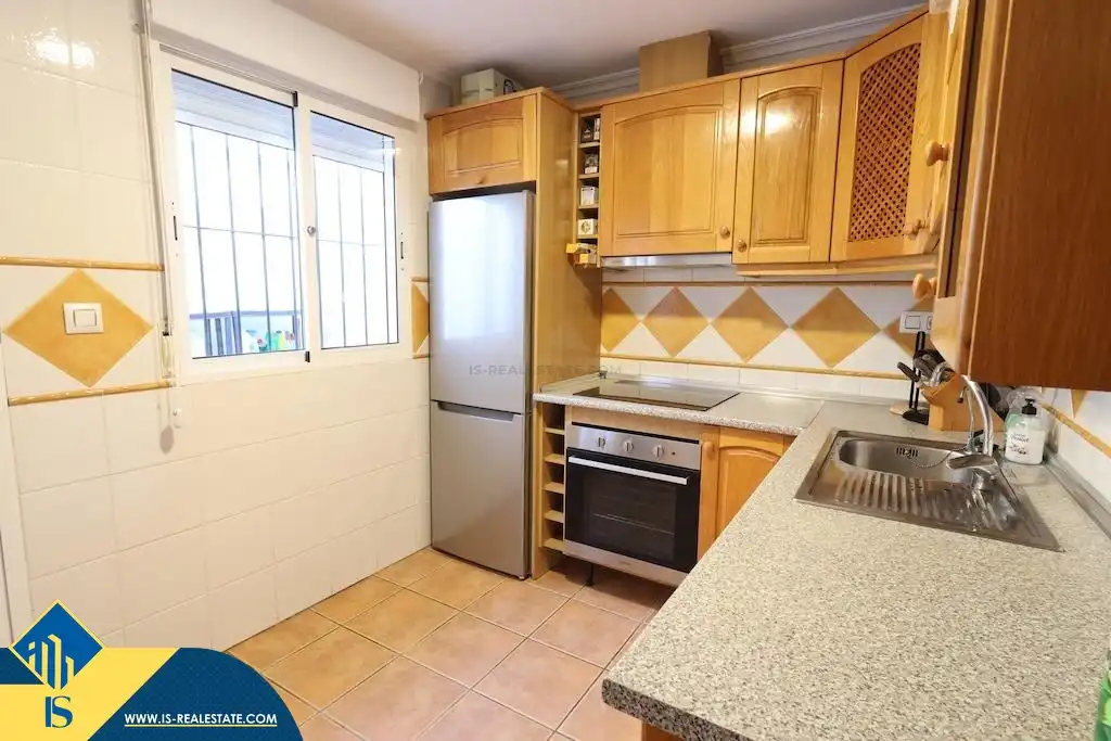Kitchen of Houses for rent in Orihuela  with Terrace, Furnished and Oven