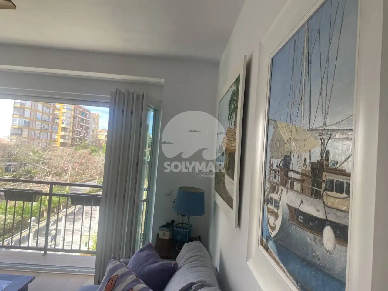 Balcony of Flat for rent in Vélez-Málaga  with Air Conditioner, Furnished and Balcony
