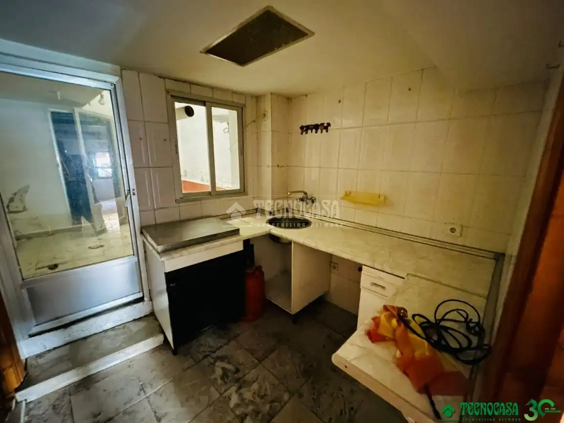 Cocina de Casa adosada en venta en Arenas de San Pedro