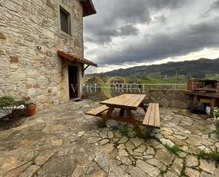 Terrace of House or chalet for sale in Llanes  with Heating, Terrace and Furnished