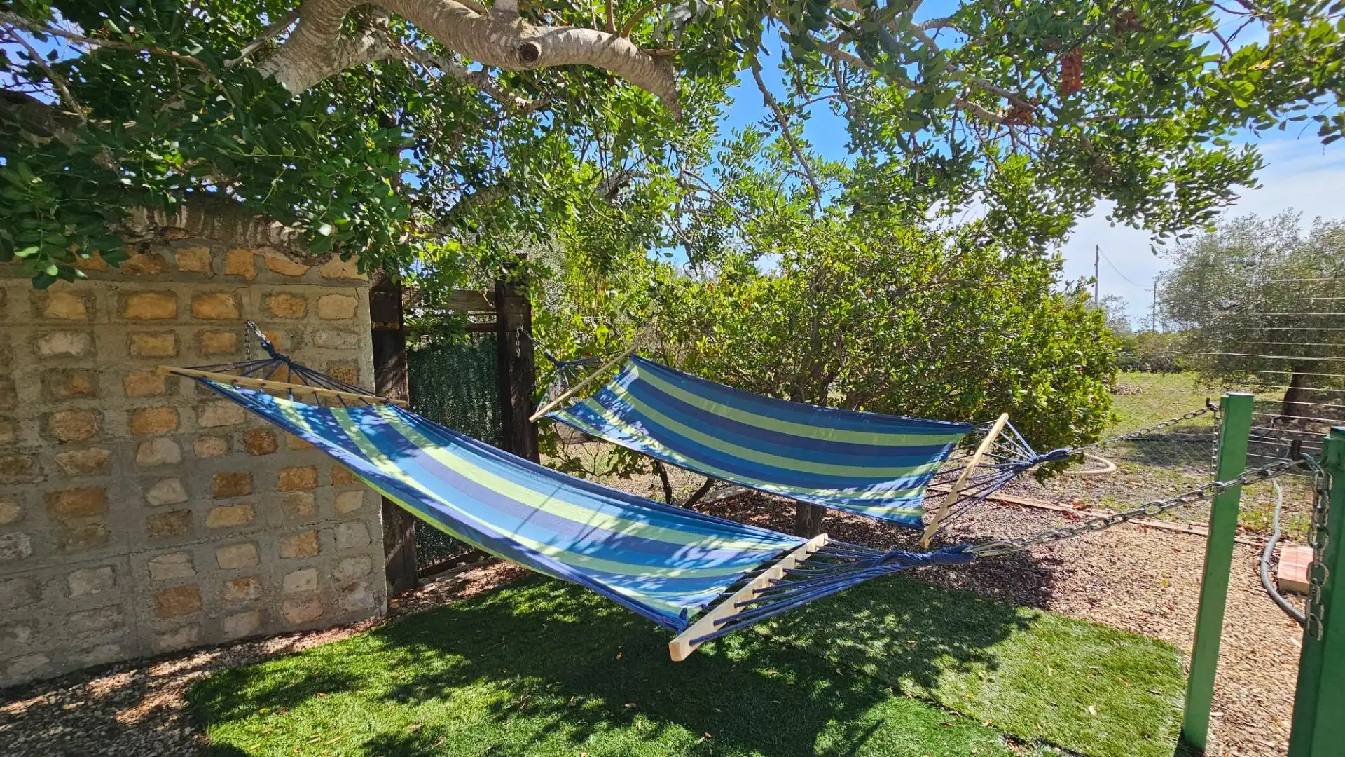 Jardí de Finca rústica en venda en L'Ametlla de Mar  amb Jardí privat, Terrassa i Traster